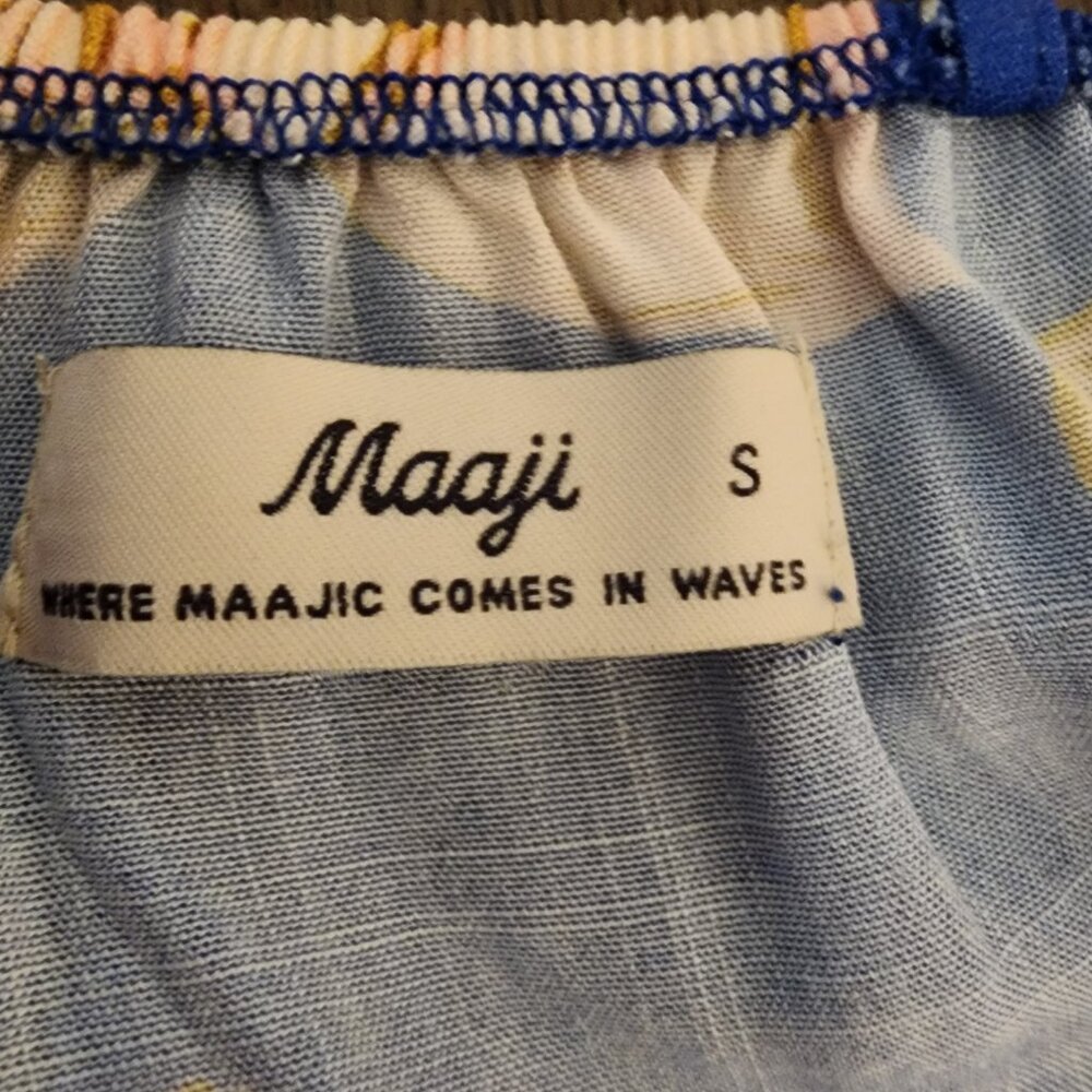 Maaji Arielle Jumpsuit NWT Floral Small - Picture 10 of 12